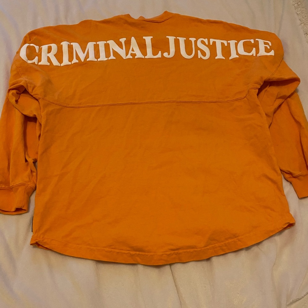 Criminal Justice SHSU Spirit Jersey